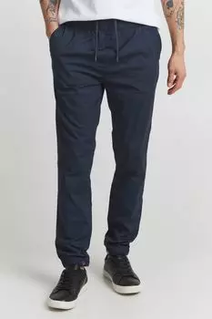 Тканевые брюки !SOLID Stoff, синий