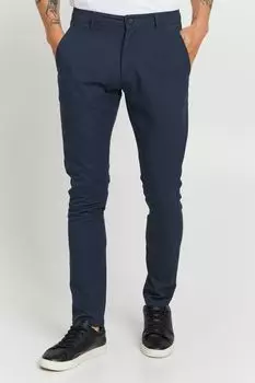 Тканевые брюки !SOLID Stoff, синий