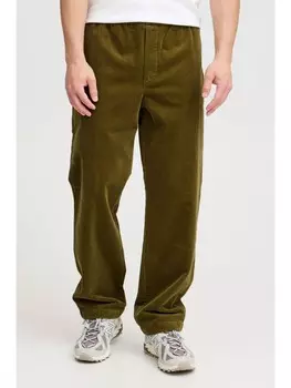 Тканевые брюки !SOLID, зеленый