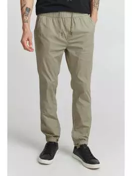 Тканевые брюки !SOLID, зеленый