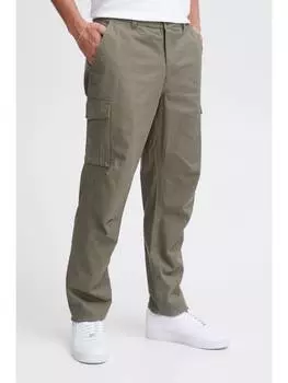 Тканевые брюки !SOLID, зеленый