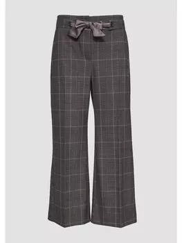 Тканевые брюки sOliver BLACK LABEL 7/8, синий