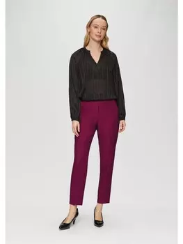 Тканевые брюки sOliver BLACK LABEL 7/8, розовый