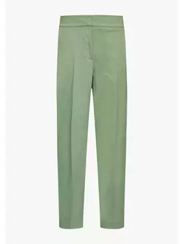 Тканевые брюки sOliver BLACK LABEL 7/8, зеленый