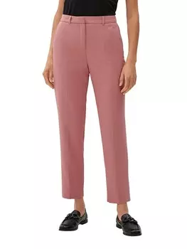 Тканевые брюки sOliver BLACK LABEL Chino, цвет altrosa