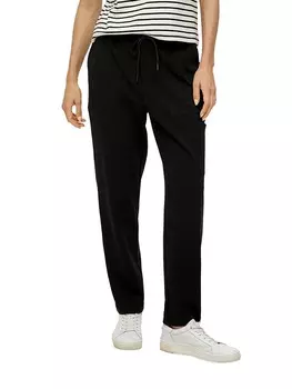 Тканевые брюки sOliver, черный