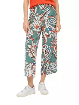 Тканевые брюки SOLIVER RED LABEL Culotte, мятный