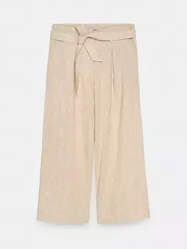 Тканевые брюки Someday, бежевый