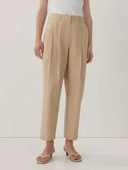 Тканевые брюки Someday, бежевый