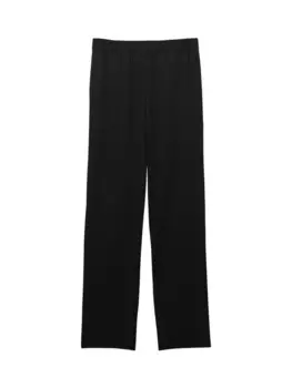 Тканевые брюки someday, черный