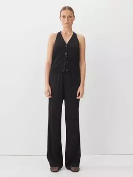 Тканевые брюки Someday, черный