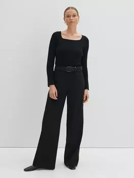 Тканевые брюки Someday, черный