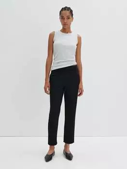 Тканевые брюки Someday, черный