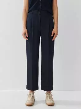 Тканевые брюки Someday Hose, темно-синий