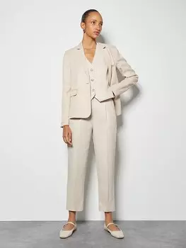 Тканевые брюки Someday, кремовый