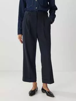 Тканевые брюки Someday, темно-синий