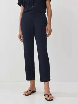 Тканевые брюки Someday, темно-синий