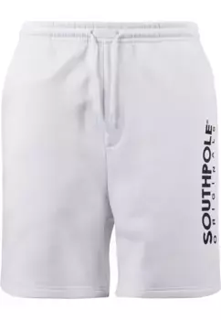 Тканевые брюки Southpole " Southpole Men's Southpole Basic Sweat Shorts" (1 шт.), белый