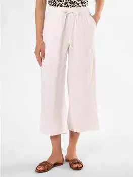 Тканевые брюки soyaconcept, белый