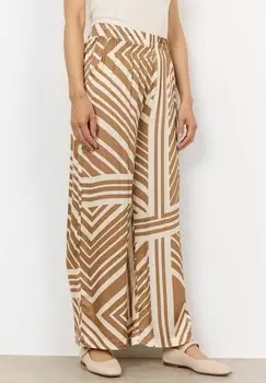 Тканевые брюки Soyaconcept, коричневый