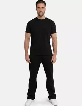 Тканевые брюки Squeqo Freizeit, черный