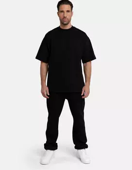 Тканевые брюки Squeqo Freizeit, черный