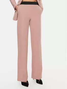 Тканевые брюки стандартного кроя Artigli, розовый