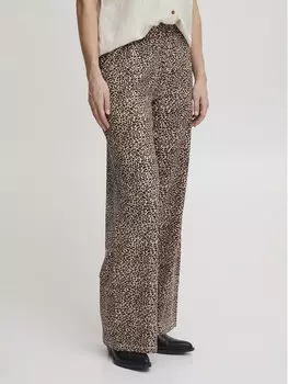 Тканевые брюки стандартного кроя B.Young, коричневый