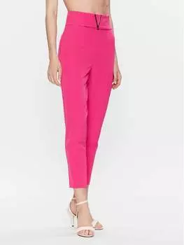 Тканевые брюки стандартного кроя Babylon, розовый
