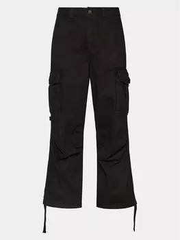 Тканевые брюки стандартного кроя Bdg Urban Outfitters, черный