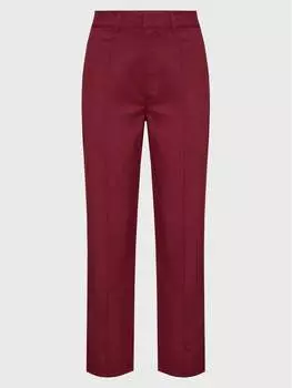 Тканевые брюки стандартного кроя Brixton, красный