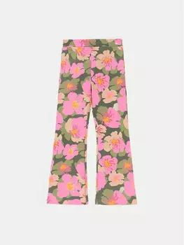 Тканевые брюки стандартного кроя Coccodrillo, мультиколор