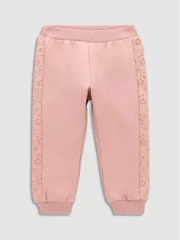 Тканевые брюки стандартного кроя Coccodrillo, розовый