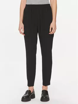 Тканевые брюки стандартного кроя Day, черный