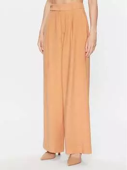 Тканевые брюки стандартного кроя Dkny, коричневый