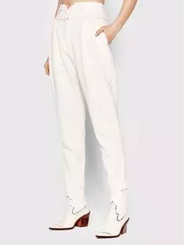 Тканевые брюки стандартного кроя Iro, бежевый