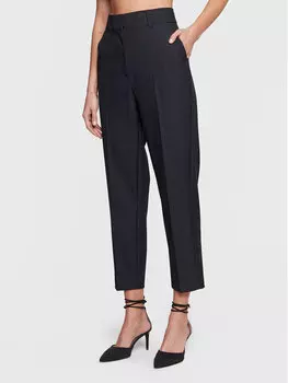 Тканевые брюки стандартного кроя Ivy Oak, синий