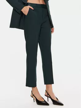 Тканевые брюки стандартного кроя Ivy Oak, зеленый