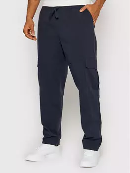 Тканевые брюки стандартного кроя Jack&Jones, синий