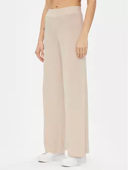 Тканевые брюки стандартного кроя Kontatto, бежевый