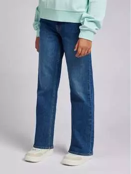 Тканевые брюки стандартного кроя Lee, синий