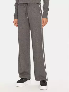 Тканевые брюки стандартного кроя Liu Jo Sport, серый