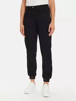 Тканевые брюки стандартного кроя Liu Jo Sport, черный