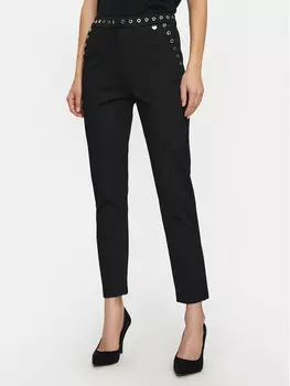 Тканевые брюки стандартного кроя Lola Casademunt, черный