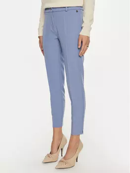 Тканевые брюки стандартного кроя Maryley, синий