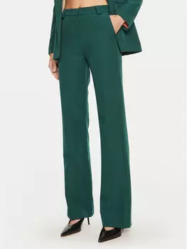 Тканевые брюки стандартного кроя Maryley, зеленый
