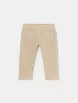Тканевые брюки стандартного кроя Mayoral, бежевый