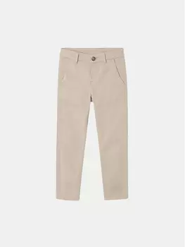 Тканевые брюки стандартного кроя Mayoral, бежевый