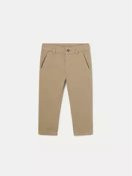Тканевые брюки стандартного кроя Mayoral, бежевый
