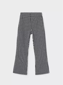 Тканевые брюки стандартного кроя Mayoral, черный